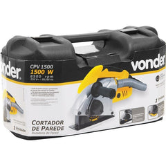 Cortador de parede 5" 1500 watts 220 volts cpv1500 Vonder