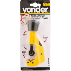 Cortador de tubo 1/8" à 1.1/4" p/ cobre e alumínio Vonder