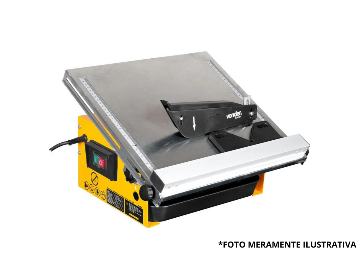 Cortador Cerâmica e Porcelanato Ccv550 127V Vonder Usado Outlet