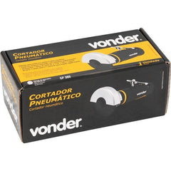 Cortador pneumático 3" 5,5 pcm 1/4" npt cp380 Vonder