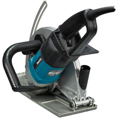Cortadora Angular 355Mm Com Antivibração SJS Adaptável a Coletor de Pó Chave 4114S 220V Makita