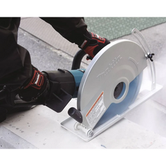 Cortadora Angular 355Mm Com Antivibração SJS Adaptável a Coletor de Pó Chave 4114S 220V Makita