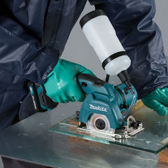 Cortadora de Vidro 85 mm 1600RPM Cortes 90° e 45° Sem Bateria Sem Carregador CC301DZ Makita