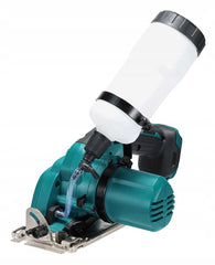 Cortadora de Vidro 85 mm 1600RPM Cortes 90° e 45° Sem Bateria Sem Carregador CC301DZ Makita