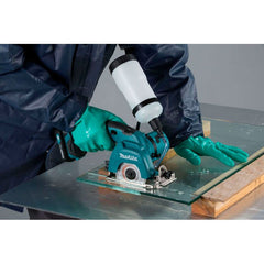 Cortadora De Vidro Sem Fio 12V 1600RPM Com 2 Baterias Carregador Disco e Maleta CC301DWYE Makita