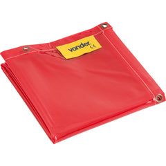 Cortina para solda 1,22x1,78 laranja sem suporte Vonder