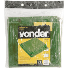 Cortina para solda 1,22x1,78 verde sem suporte Vonder