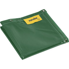 Cortina para solda 1,22x1,78 verde sem suporte Vonder