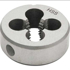Cossinete Ar (F) 3/8" Unf 1.1/2" Vonder