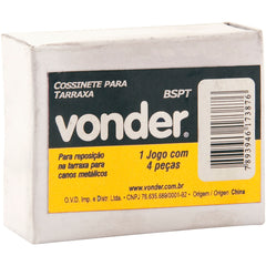 Cossinete para tarraxa 1.1/2" bspt aço temperado Vonder