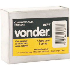 Cossinete para tarraxa 3/4" bspt aço temperado Vonder
