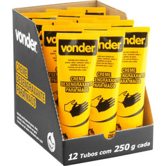 Creme desengaxante para mãos 250g - Vonder