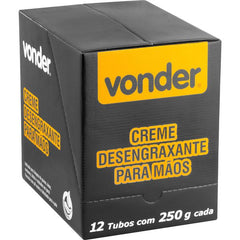 Creme desengaxante para mãos 250g - Vonder