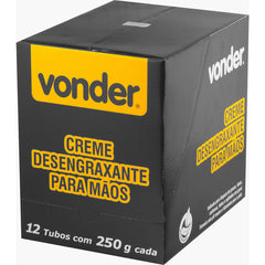 Creme desengaxante para mãos 250g - Vonder