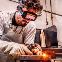 Óculos de Escurecimento Automático para Solda Proteção UV/IR DIN 16 OSL-3/11 Lynus