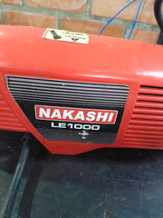 OUTLET Roçadeira Lateral Nakashi Elétrica Le1000-127V Profissional 1000W Usada