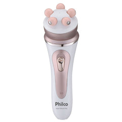 Depilador de Pelos PDP02R AQUA DELUXE Philco Sem Fio Resistente Água Bivolt