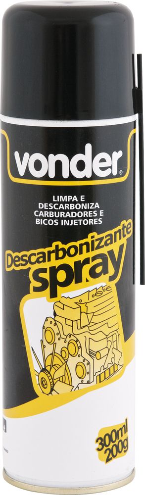 Descarbonizante spray para carburador 300ml Vonder