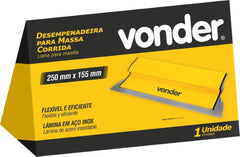 Desempenadeira Para Massa Corrida 3344025000 Vonder