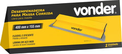 Desempenadeira Para Massa Corrida 3344040000 Vonder
