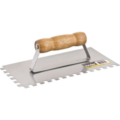 Desempenadeira Dentada 12,0x25,5cm Madeira Fechado Vonder