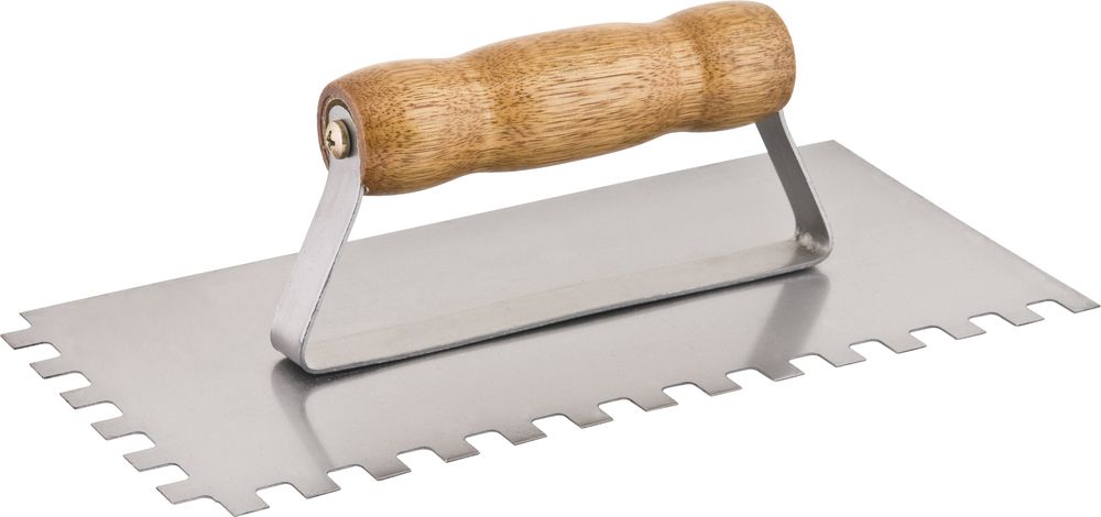 Desempenadeira Dentada 12,0x25,5cm Madeira Fechado Vonder