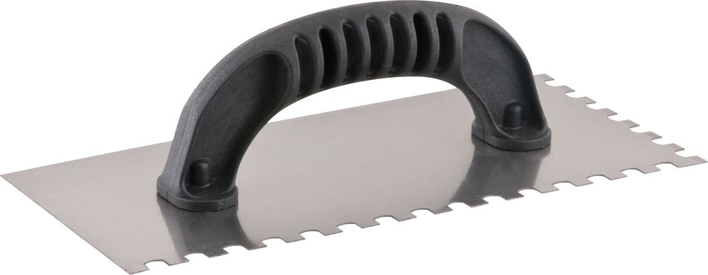 Desempenadeira Dentada 12,0x25,5cm Plástico Fechado Vonder