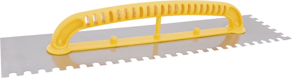 Desemp Aço Dent 12x48cm Cabo Plástico Fech Peça Vonder