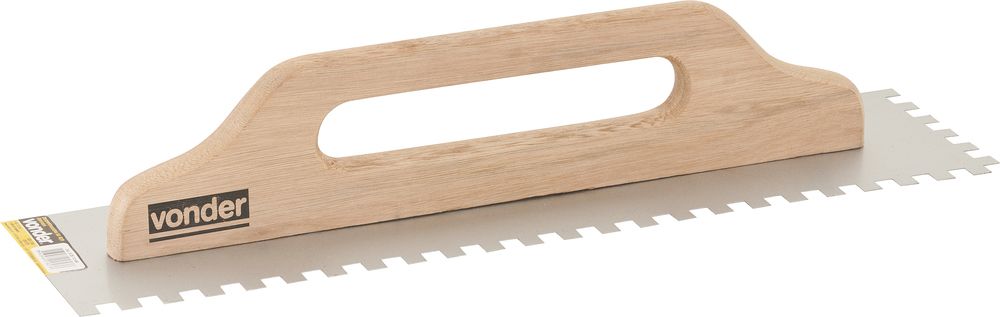 Desempenadeira Dentada 12,0x48,0cm Total Madeira Fe Vonder