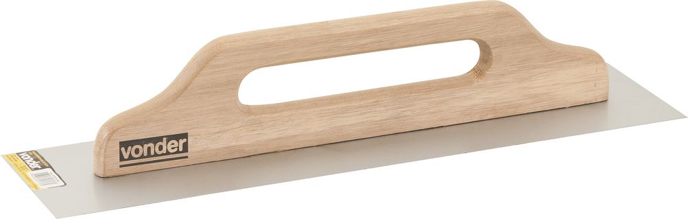 Desempenadeira Lisa 12,0x48,0cm Total Madeira Fecha Vonder