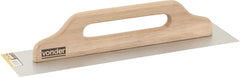 Desempenadeira Lisa 12,0x48,0cm Total Madeira Fecha Vonder
