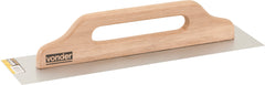 Desempenadeira Lisa 12,0x48,0cm Total Madeira Fecha Vonder