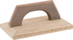 Desempenadeira madeira 12,0x20,0cm sem espuma Vonder