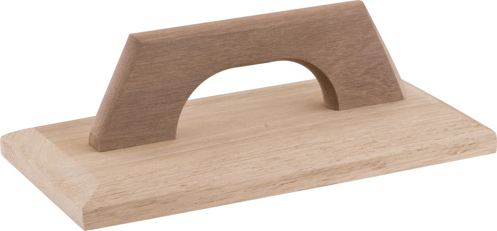 Desempenadeira madeira 14,0x26,0cm sem espuma Vonder