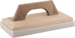 Desempenadeira madeira 14,0x27,0cm com espuma Vonder