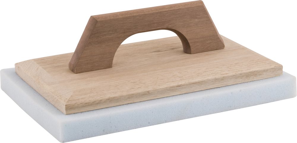 Desempenadeira madeira 20,0x30,0cm com espuma Vonder