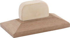 Desempenadeira madeira 7,5x12,5cm sem espuma Vonder