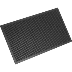 Desempenadeira Plástica 17x30 Base Estriada Vonder