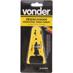 Desencapador para cabos ajustável Vonder