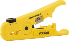Desencapador para cabos ajustável Vonder