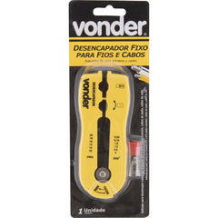 Desencapador para cabos fixo Vonder