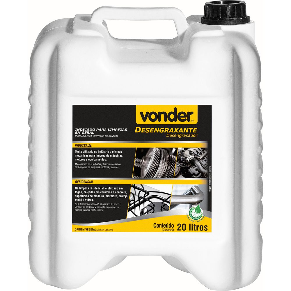 Desengraxante 20 Litros Vonder