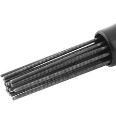 Desincrustador Agulhas Pneumático Reto 6 Pcm 1/4 Npt Vonder