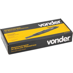 Desincrustador Agulhas Pneumático Reto 6 Pcm 1/4 Npt Vonder