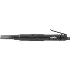 Desincrustador Agulhas Pneumático Reto 6 Pcm 1/4 Npt Vonder