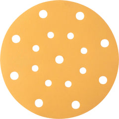 Disco De Lixa Com Costado Em Pluma 6'' 150mm Grão 240 Vonder