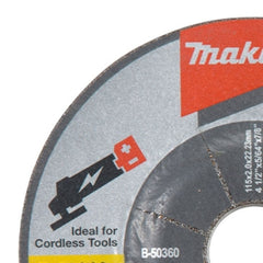 Disco 2 em 1 Corte/Desbaste 115 x 2 x 22.23mm Makita B-50360