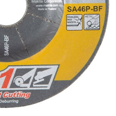 Disco 2 em 1 Corte/Desbaste 115 x 2 x 22.23mm Makita B-50360