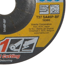 Disco de Corte e Desbaste 125 x 2 x 22.23 mm B-51655 Makita