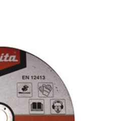 Disco Abrasivo de Corte 125 x 2.5 x 22.23 mm Makita